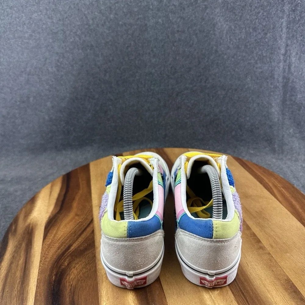 Vans Off the Wall Simpsons Bouviers Shoes Old Skool Skating Sz 7 Mens Womens 8.5